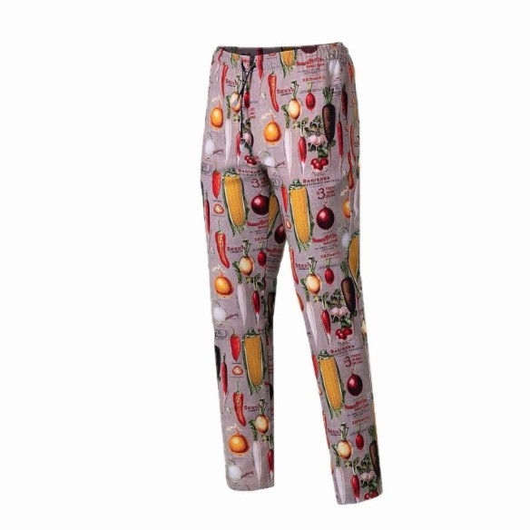 Pantalón Unisex de Cocina | Ropa de Trabajo | Gary's | VESLAB.COM
