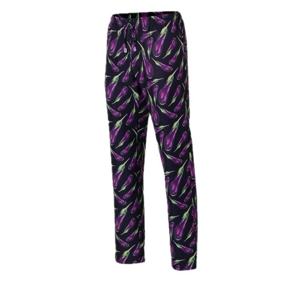 Pantalons de cuina estampats unisex microfibra | Uniformes Gary's
