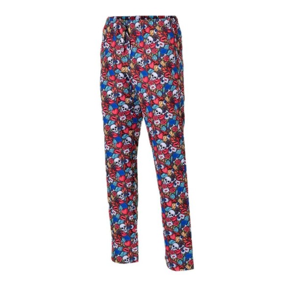 Pantalons de cuina estampats unisex microfibra | Uniformes Gary's