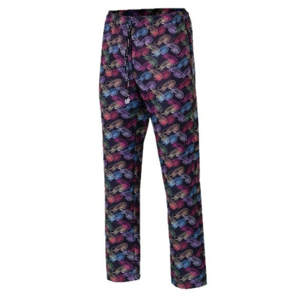 Pantalón de cocina estampado unisex microfibra | Uniformes Gary's