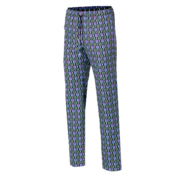 Pantalón de cocina estampado unisex microfibra | Uniformes Gary's