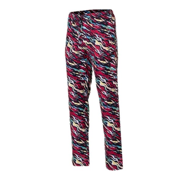 Unisex Microfiber Printed Kitchen Trousers | Gary's  Uniforms