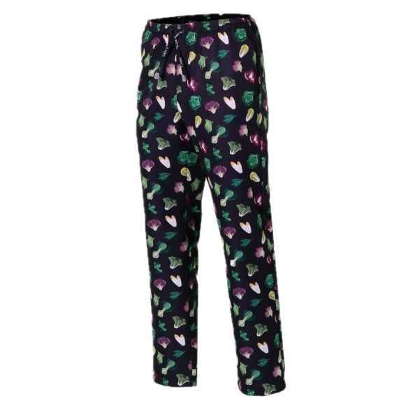 Pantalons de cuina estampats unisex microfibra | Uniformes Gary's