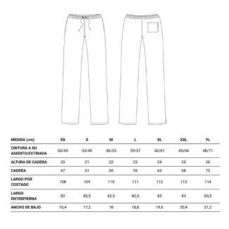 Unisex Microfiber Printed Kitchen Trousers | Gary's  Uniforms 2