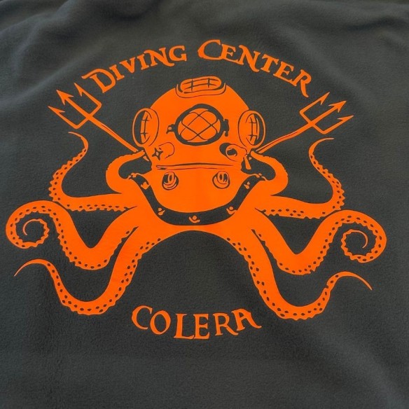 Logo estampat vinil esquena