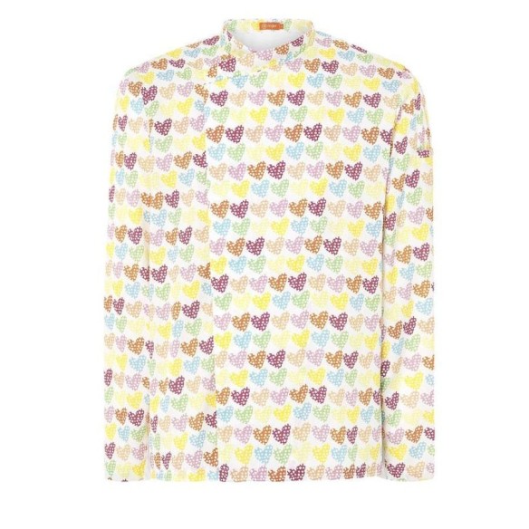 Jaqueta de cuina per home HEARTS |  Uniforme Roger