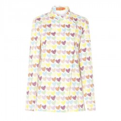 Chaqueta de cocina mujer HEARTS | Uniformes Roger | Veslab