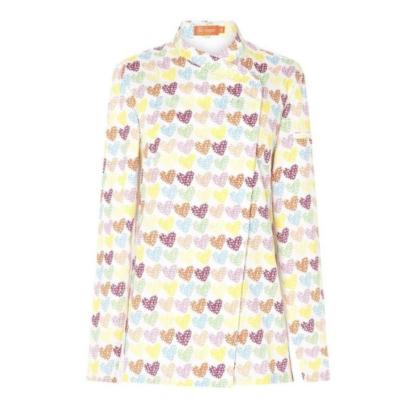 Veste de cuisine femme HEARTS| Uniforme Roger
