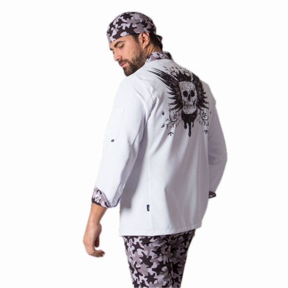 Veste de cuisine militaire | Uniformes  Gary's | Veslab