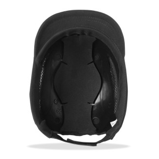 Gorra Bumper Pro curta negra 2