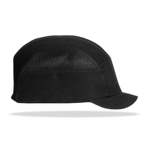 Gorra de Protección Bumper Pro negra
