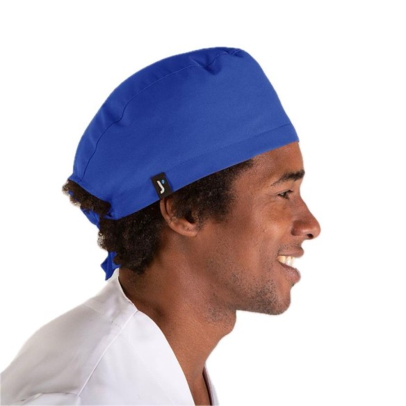 Bonnet sanitaire sangles microfibre 360 | Uniformes Gary's | Veslab