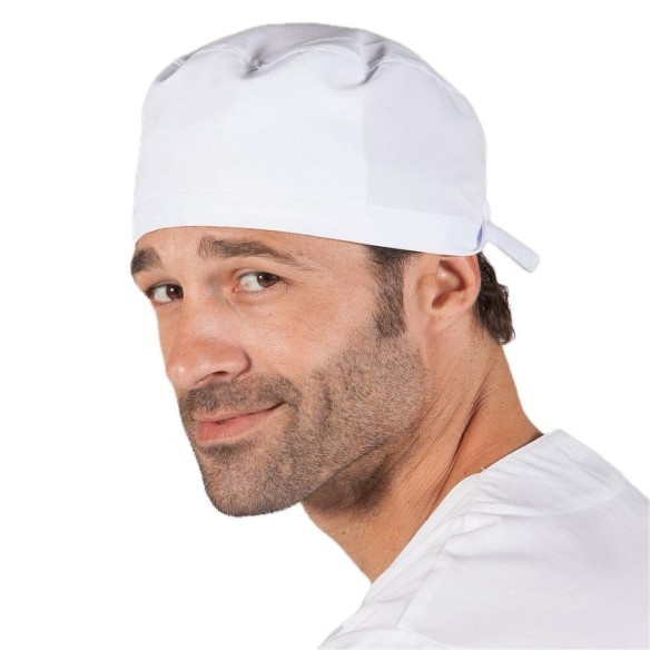Gorro sanitario tiras Microfibra 360 | Uniformes Gary's | Veslab