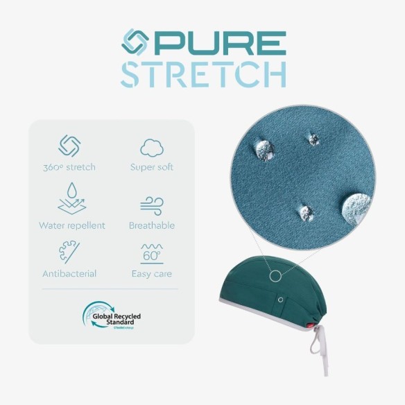 Gorro sanitario GRS PureStretch | Velilla | Veslab