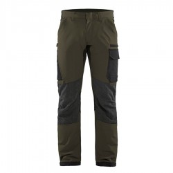 Pantalón de trabajo Blaklader 1422 elástico 4 sentidos | veslab