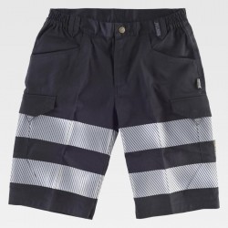Bermuda con Cintas Reflectantes Segmentadas C2707