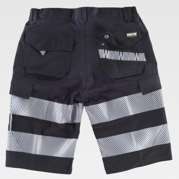 Bermudes amb cintes reflectants segmentades C2707