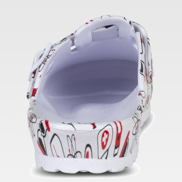 Zueco Estampado Sanitario interior