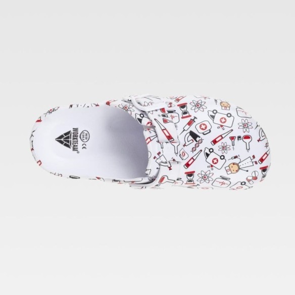 Printed Medical Clog upper