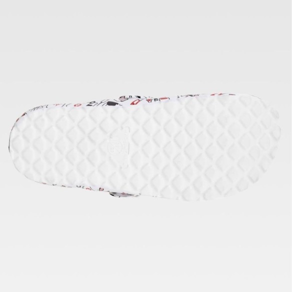 Esclop Estampat Sanitari suela