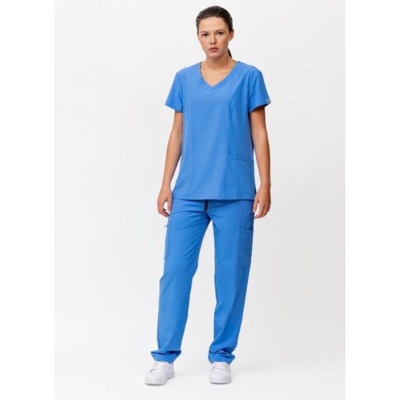 Pantalon extensible unisexe | Vêtemênt Workteam | VESLAB.COM