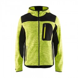 Veste Technique en Tricot...