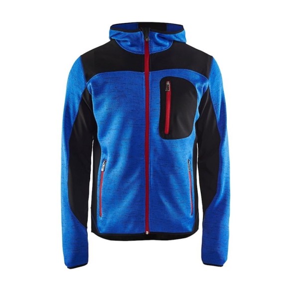Chaqueta técnica de punto con capucha | Distribuidor oficial Blaklader