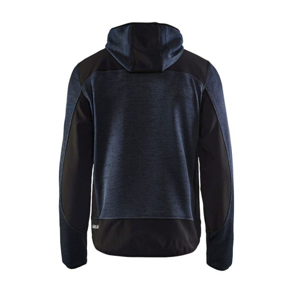 Chaqueta técnica de punto con capucha | Distribuidor oficial Blaklader