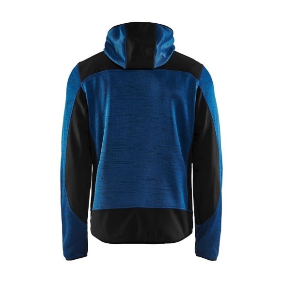 Robe Tricotée a Capuche