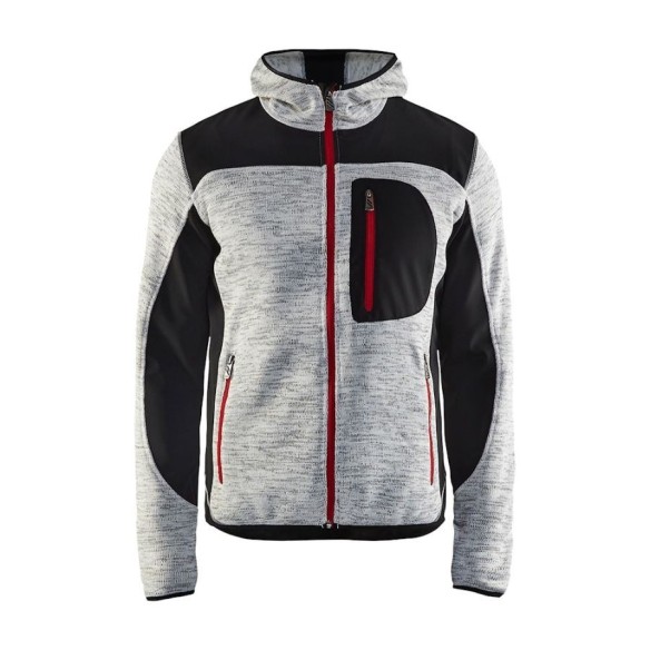 Robe Tricotée a Capuche