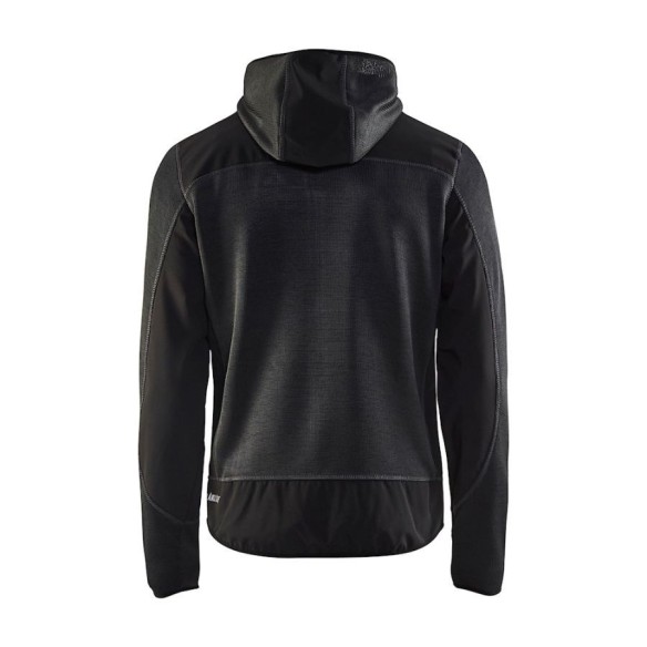 Chaqueta técnica de punto con capucha | Distribuidor oficial Blaklader