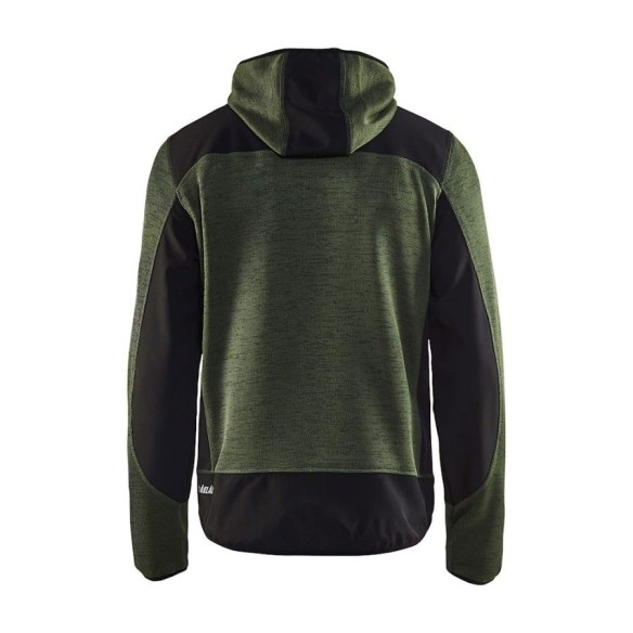 Veste Tricotée à capuche