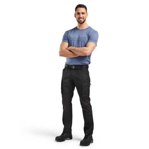 T-shirt avec logo 3D Blaklader