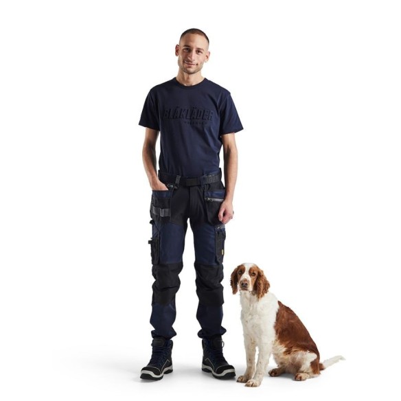 Samarreta logo 3D Blaklader