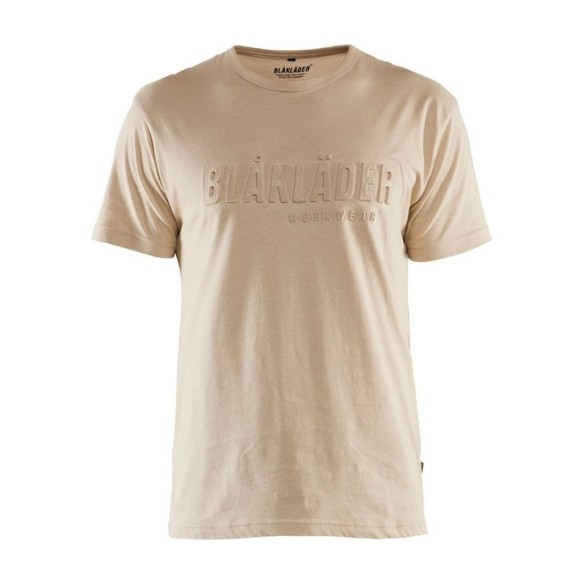 T-shirt avec logo 3D Blaklader