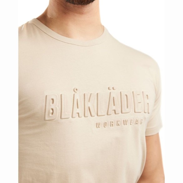 T-shirt avec logo 3D Blaklader
