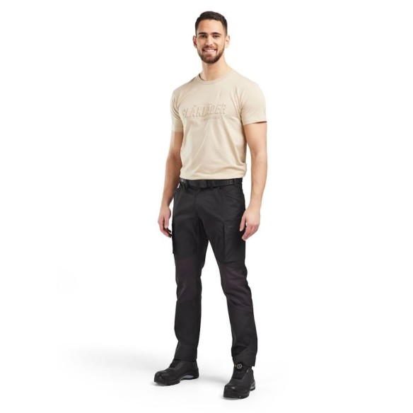 T-shirt avec logo 3D Blaklader