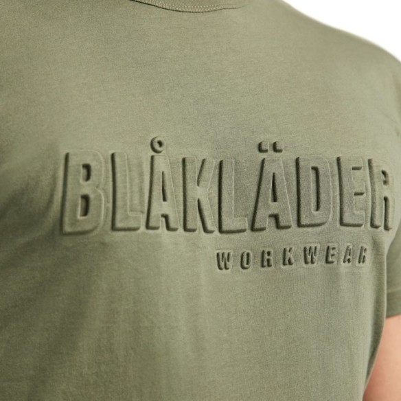 T-shirt avec logo 3D Blaklader