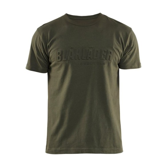 T-shirt avec logo 3D Blaklader
