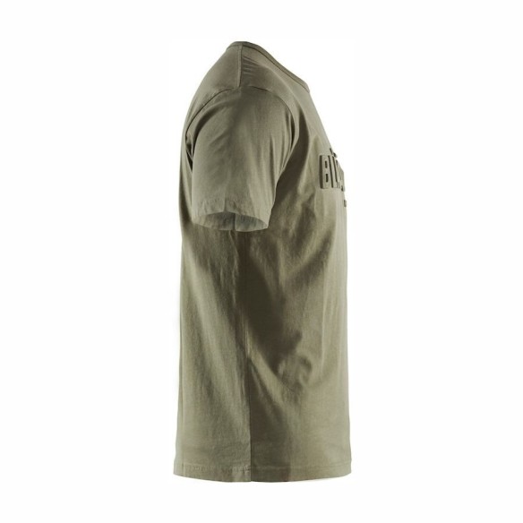 T-shirt avec logo 3D Blaklader