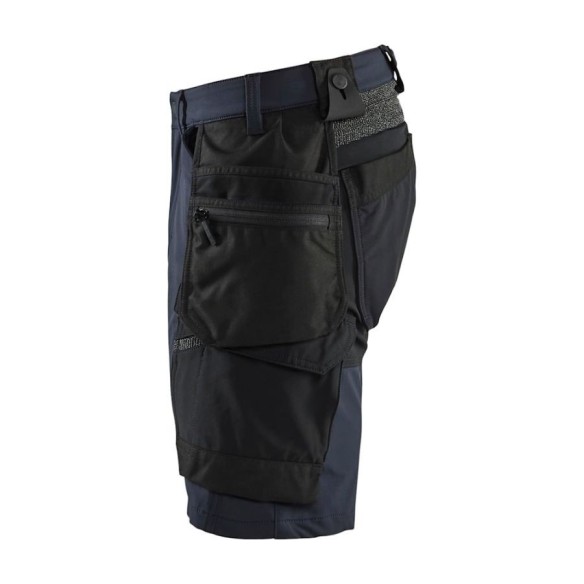 Bermudas d'artisan Blaklader 1520 Stretch 4D