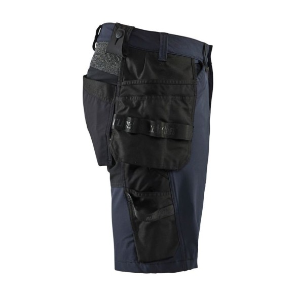 Bermudas d'artisan Blaklader 1520 Stretch 4D