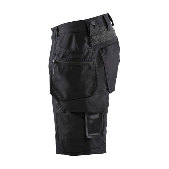 Bermudas d'artisan Blaklader 1520 Stretch 4D