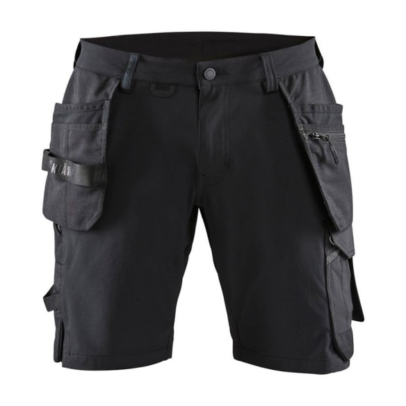 Bermudas d'artisan Blaklader 1520 Stretch 4D