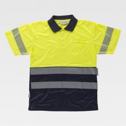 High-visibility two-tone...