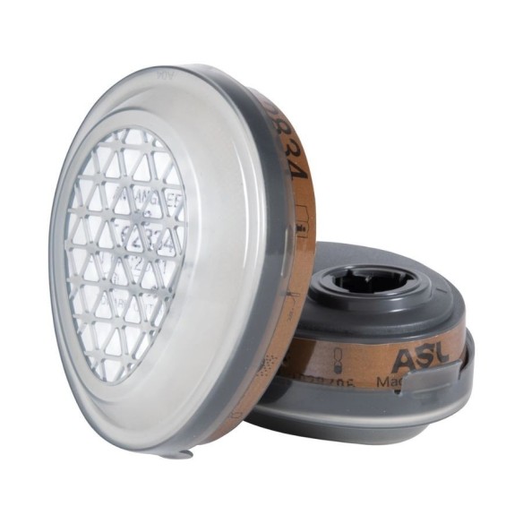 Filtro antigás de clase 1 Q1000Q3 | Cofra | Veslab