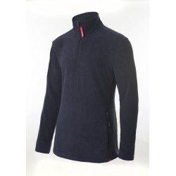 chaqueta forro polar media cremallera 2