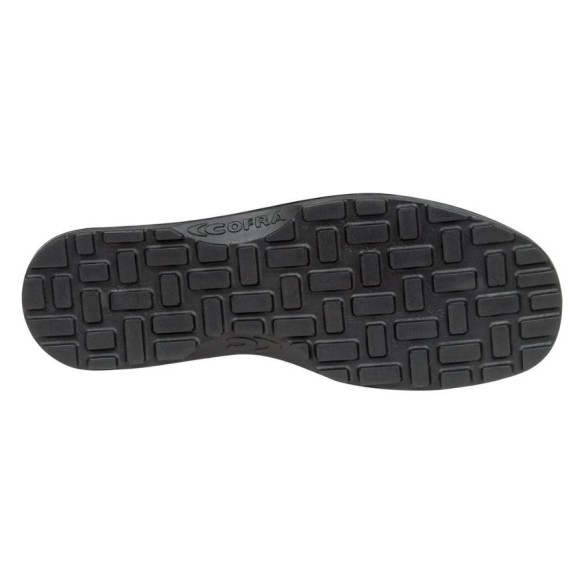 TALIA BLACK Safety Sandal | Cofra | Veslab