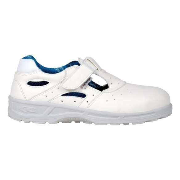 TALIA WHITE Safety Sandal | Cofra | Veslab