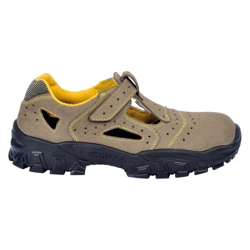 Sandalia de seguridad Cofra NEW BRENTA | Veslab